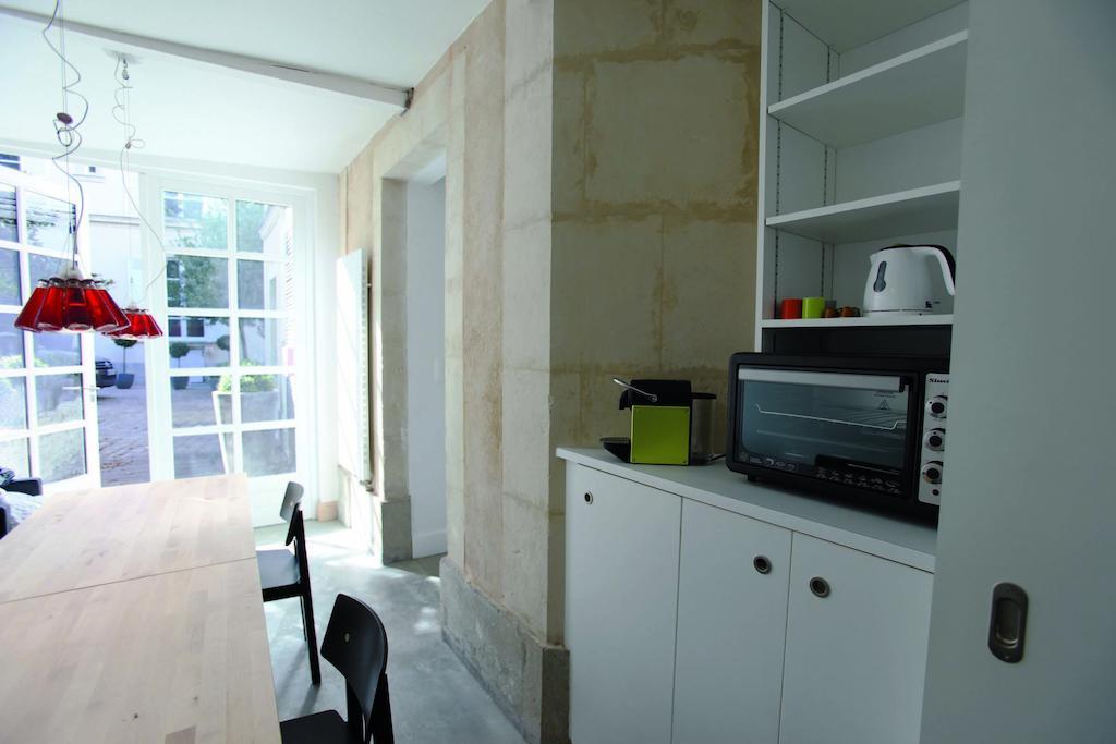 Le Montauban Bed and Breakfast Le Mans Kamer foto